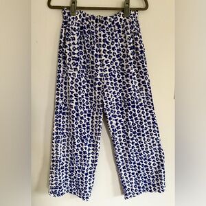 Emerson Fry Blossom wide pants